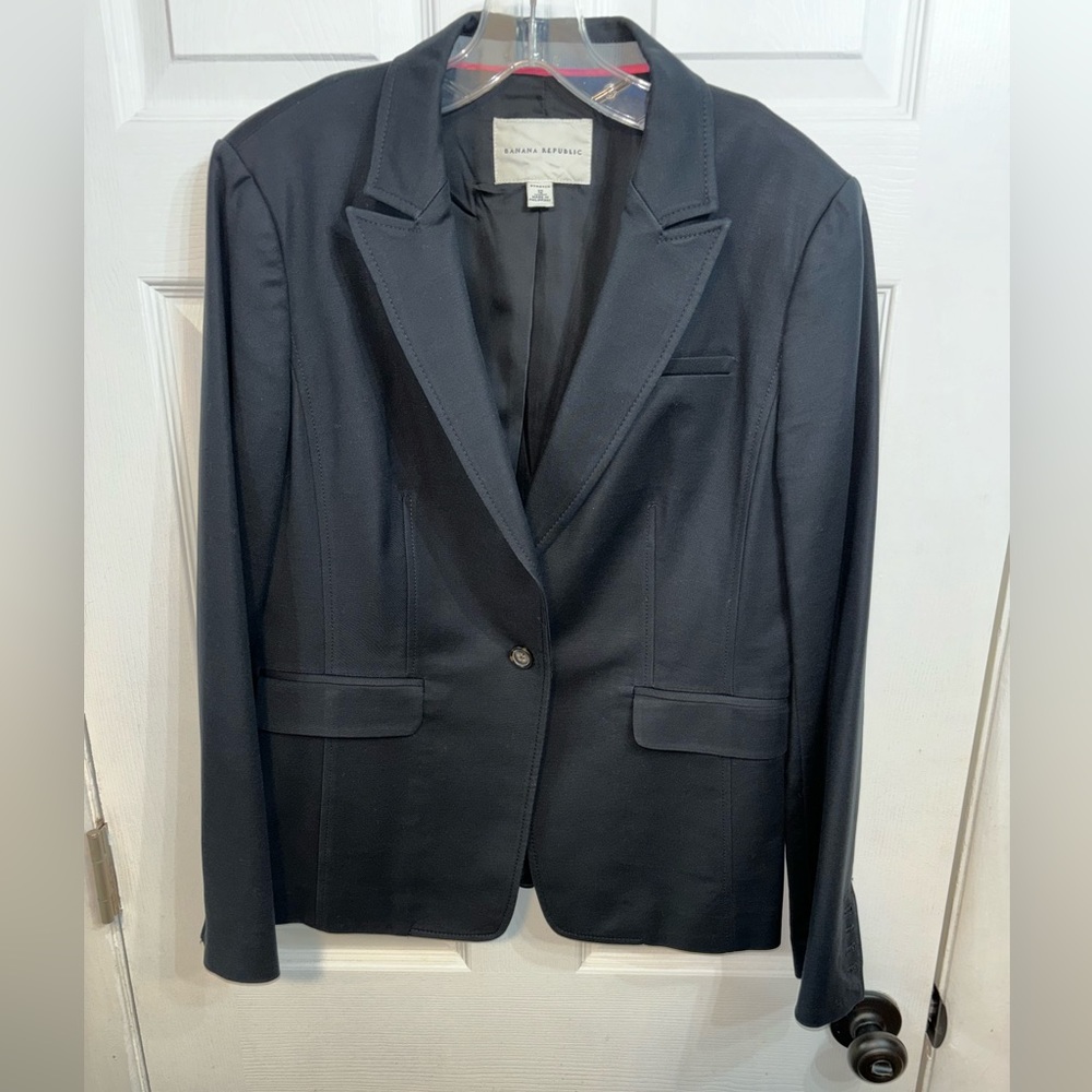 Classic Banana Republic Blazer Size 12